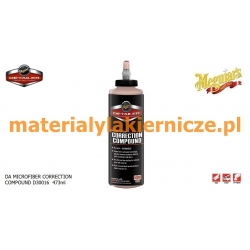 Meguiar's D300 DA MICROFIBER CORRECTION COMPOUND  473ml materialylakiernicze.pl